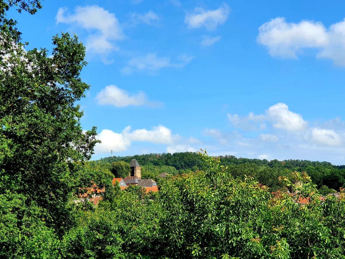 Kleines Domizil Am Suedhang Ortenberg  Buitenkant foto